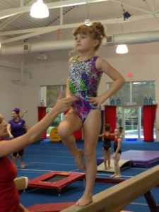 Private Gymnastics Lessons